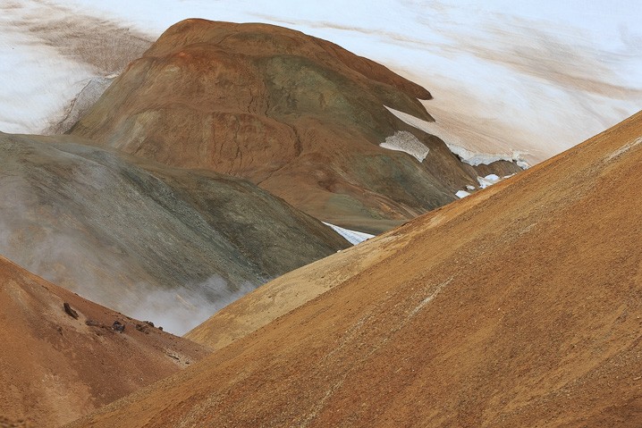 Landschaft Kerlingarfjll
